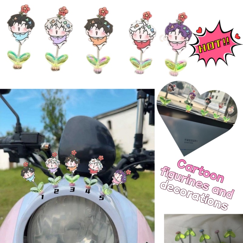 5 Pezzi Anime Love and Deep Sp - Car Accessories Parts recensione e prezzo