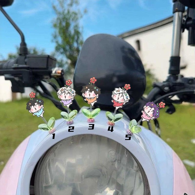 5 Pezzi Anime Love and Deep Sp - Car Accessories Parts recensione e prezzo