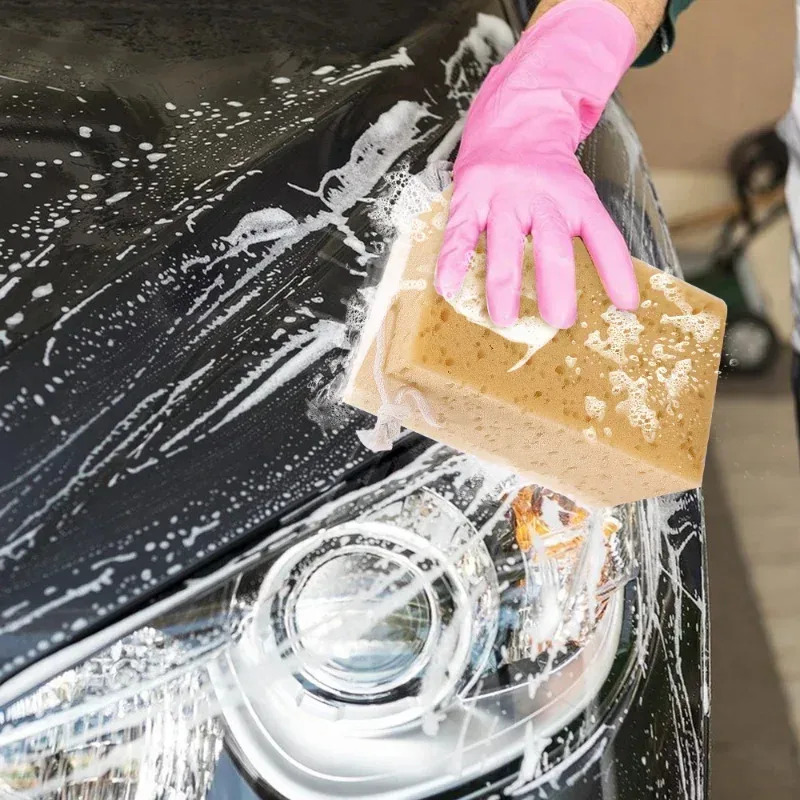 Spugna per lavaggio auto Spugn - Car Detailing Brush recensione e prezzo