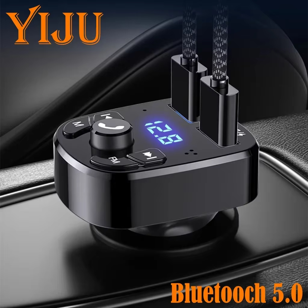 Trasmettitore Fm Bluetooth 5.0 - Wireless Car Charger recensione e prezzo
