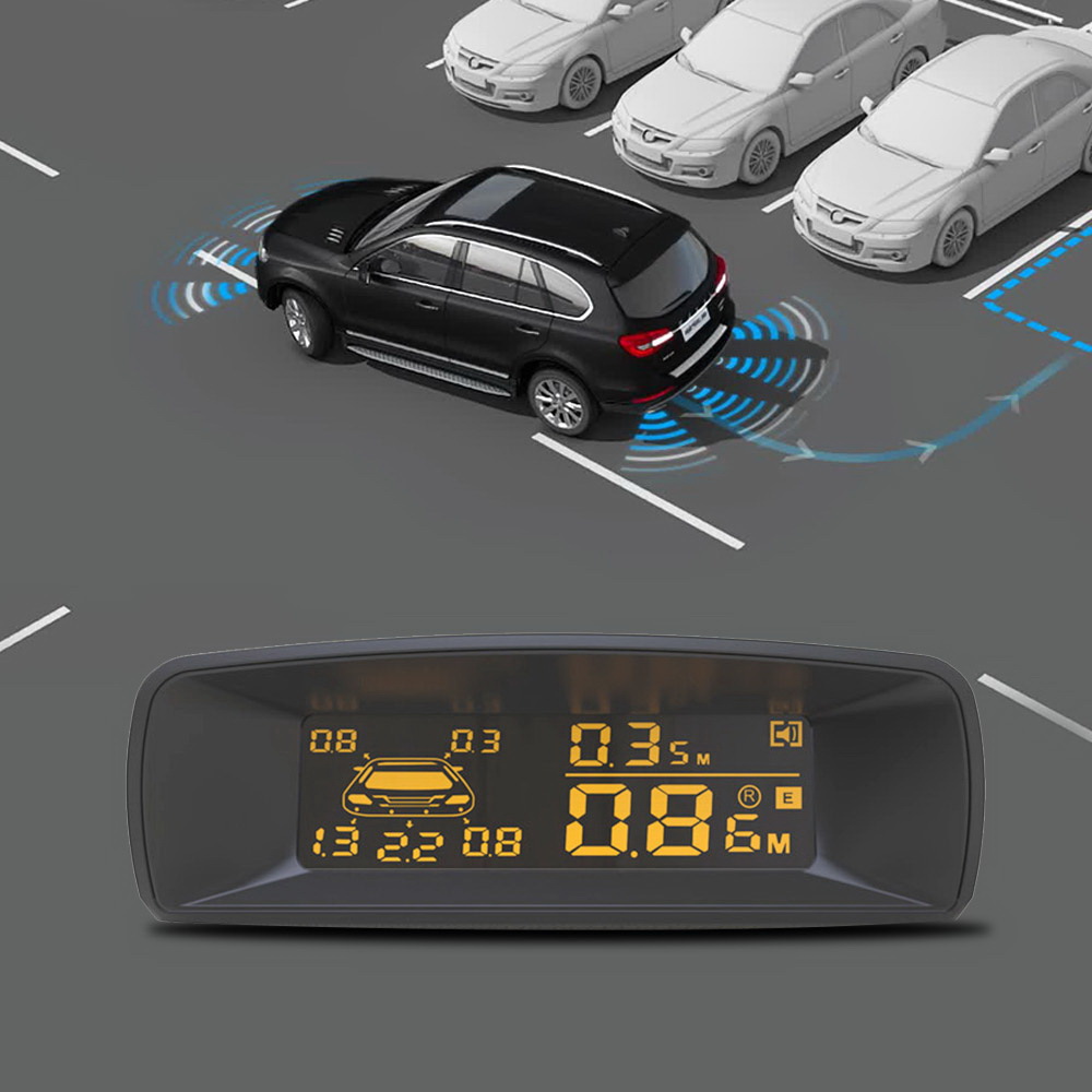 Veicolo Auto 8 sensori di parc - Car Accessories Near Me recensione e prezzo