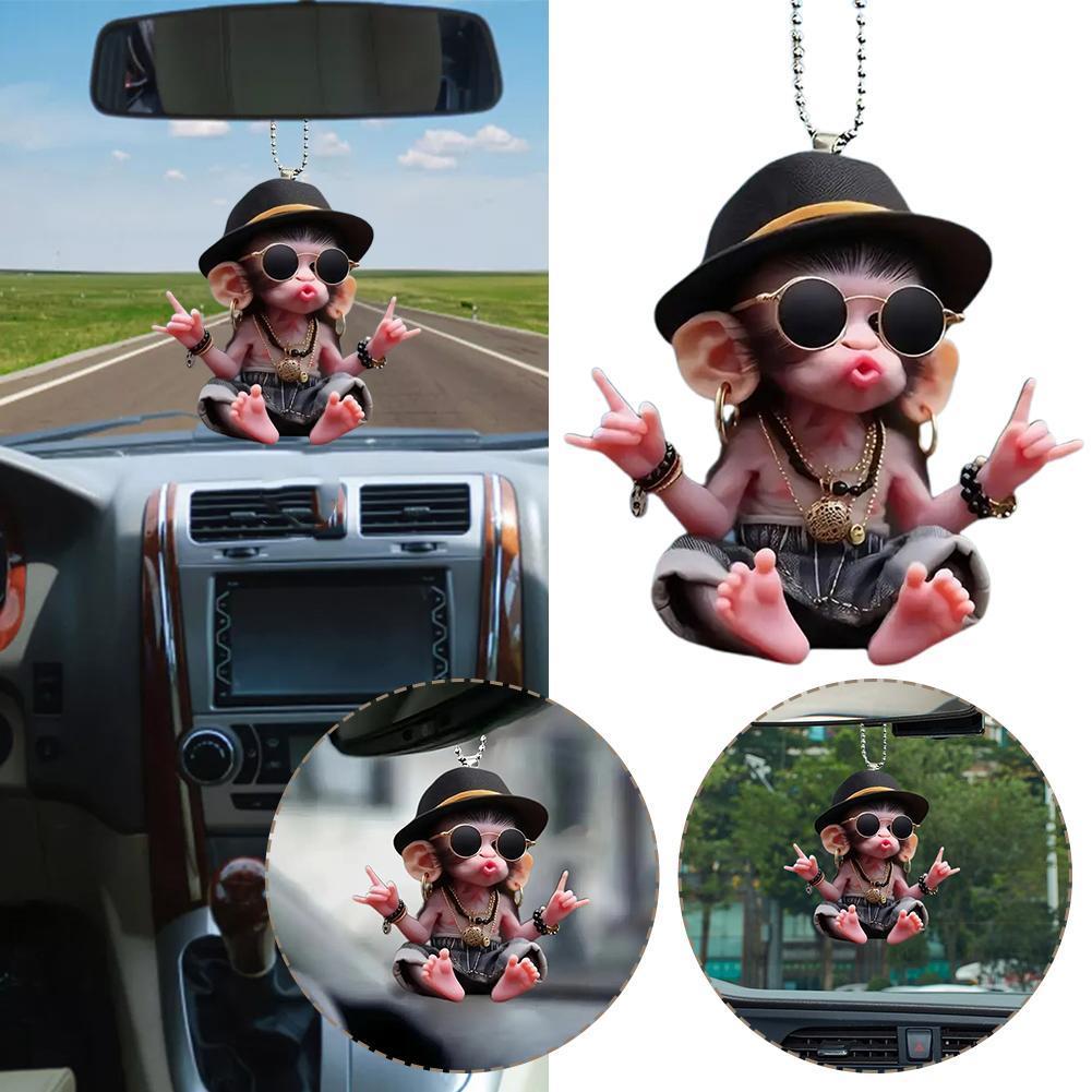 Portachiavi a Forma di Scimmia - Car Accessories Xmas Gifts recensione e prezzo