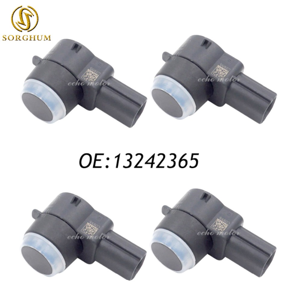 4 PCS Nuovo PDC Sensore di Par - Parking Sensor Reverse recensione e prezzo