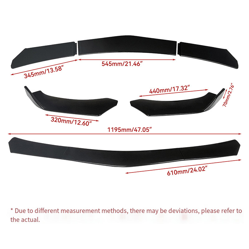 New Car Gloss Nero Paraurti An - Car Accessories Lipa recensione e prezzo