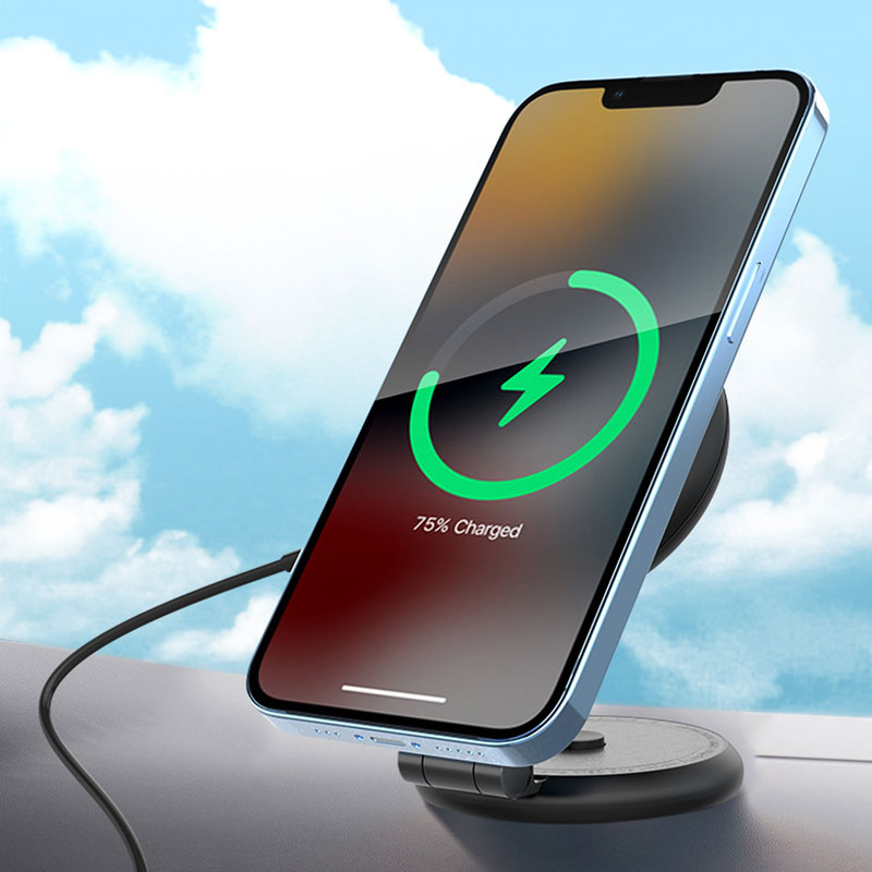 Supporto magnetico per telefon - Wireless Car Charger recensione e prezzo