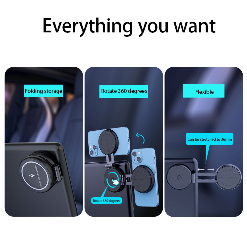 Supporto magnetico per telefon - Wireless Car Charger recensione e prezzo