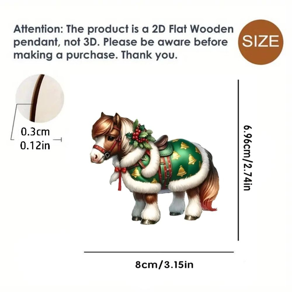 Ciondolo natalizio piatto 2D A - Car Accessories Xmas Gifts recensione e prezzo