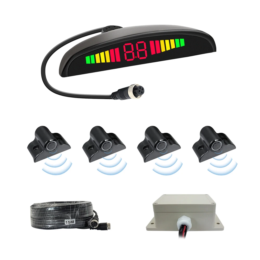 NUOVO Sistema di Sensori di Pa - Parking Sensor Reverse recensione e prezzo