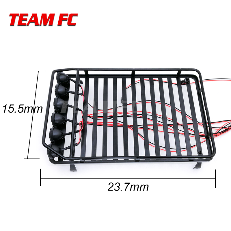 RC Crawler accessorio bagagli  - Car Accessories Xmas Gifts recensione e prezzo