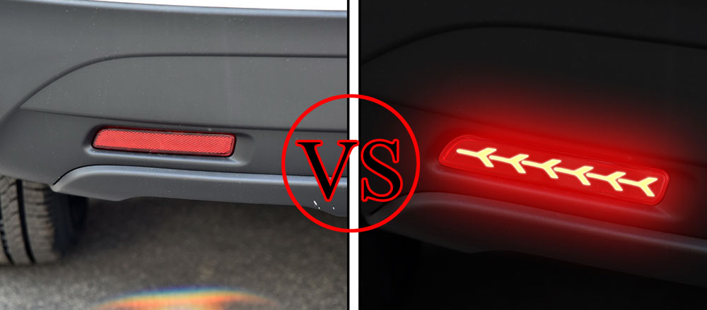 2Pcs Car LED paraurti posterio - Car Accessories Ertiga recensione e prezzo