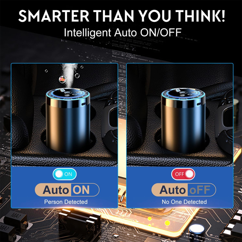 Deodoranti per Auto Intelligen - Car Accessories Perfume recensione e prezzo