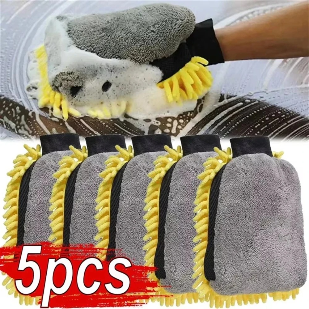 1/5pcs Guanti per lavaggio aut - Car Detailing Brush recensione e prezzo