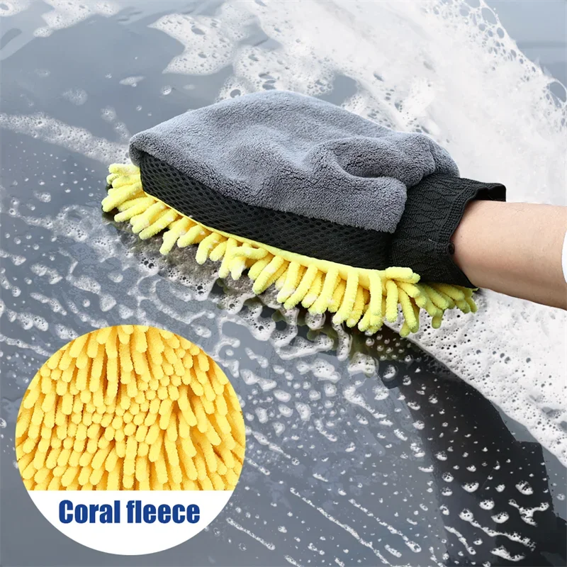 1/5pcs Guanti per lavaggio aut - Car Detailing Brush recensione e prezzo