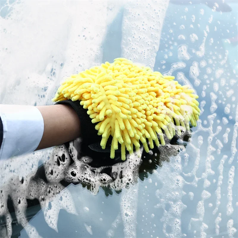 1/5pcs Guanti per lavaggio aut - Car Detailing Brush recensione e prezzo