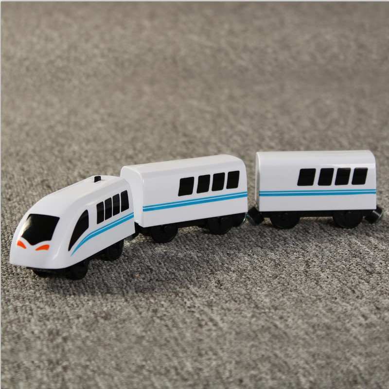 Treno ferroviario in legno Loc - Car Accessories Xmas Gifts recensione e prezzo