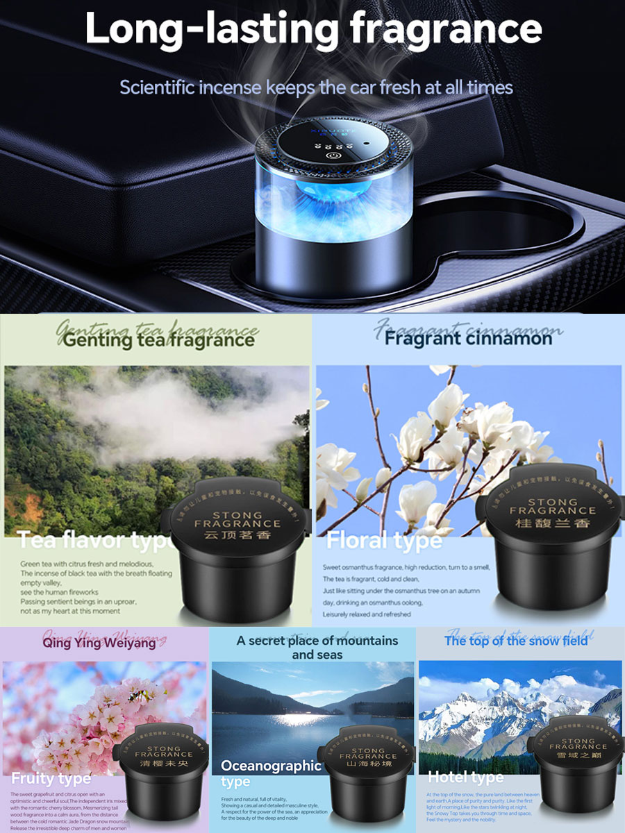 Ricarica di fragranza per diff - Car Accessories Perfume recensione e prezzo