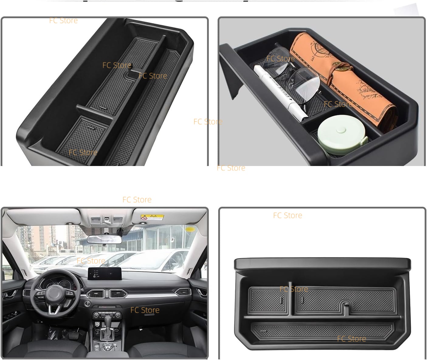Organizer per Console Centrale - Car Accessories Dashboard recensione e prezzo