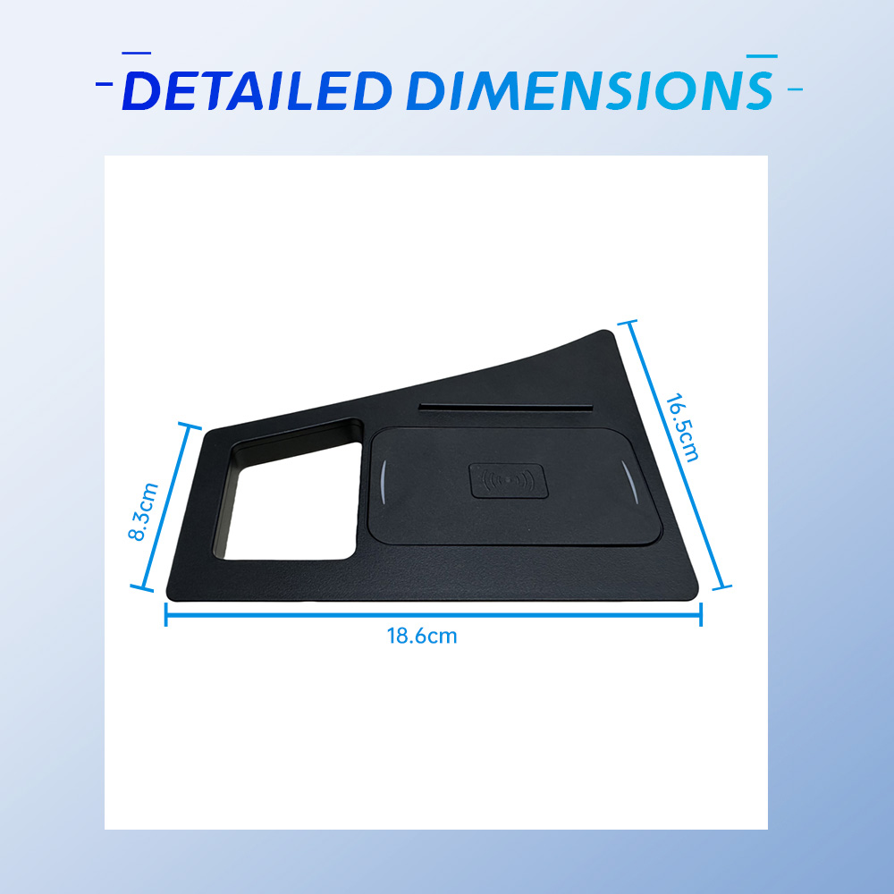 Caricatore Wireless Qi da 15W  - Wireless Car Charger recensione e prezzo
