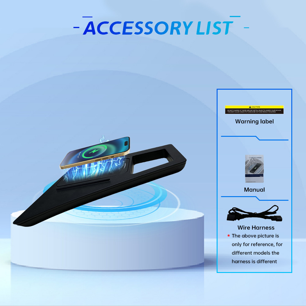 Caricatore Wireless Qi da 15W  - Wireless Car Charger recensione e prezzo