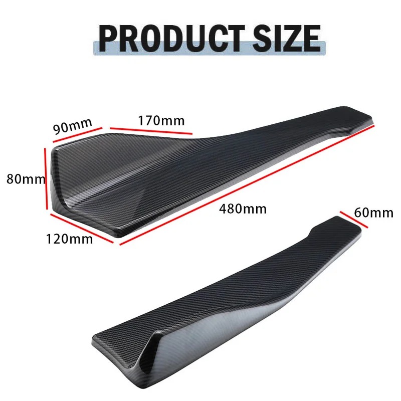 Spoiler posteriore da 48 cm, s - Car Accessories Lipa recensione e prezzo