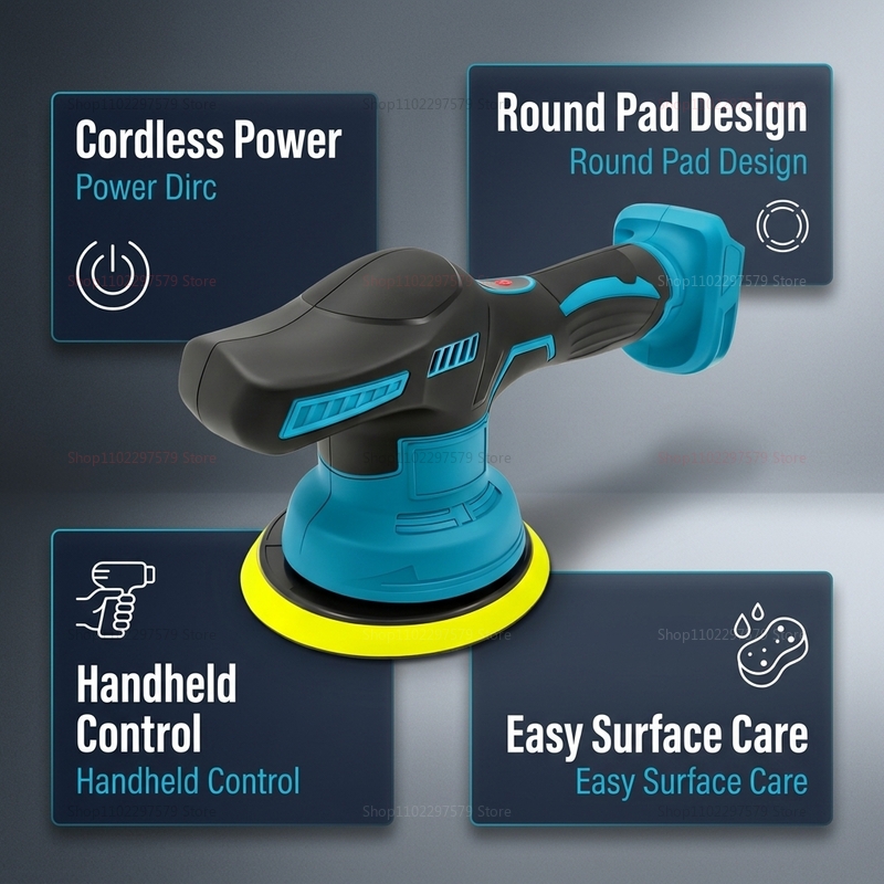 Lucidatrice Elettrica Rotativa - Car Detailing Brush recensione e prezzo