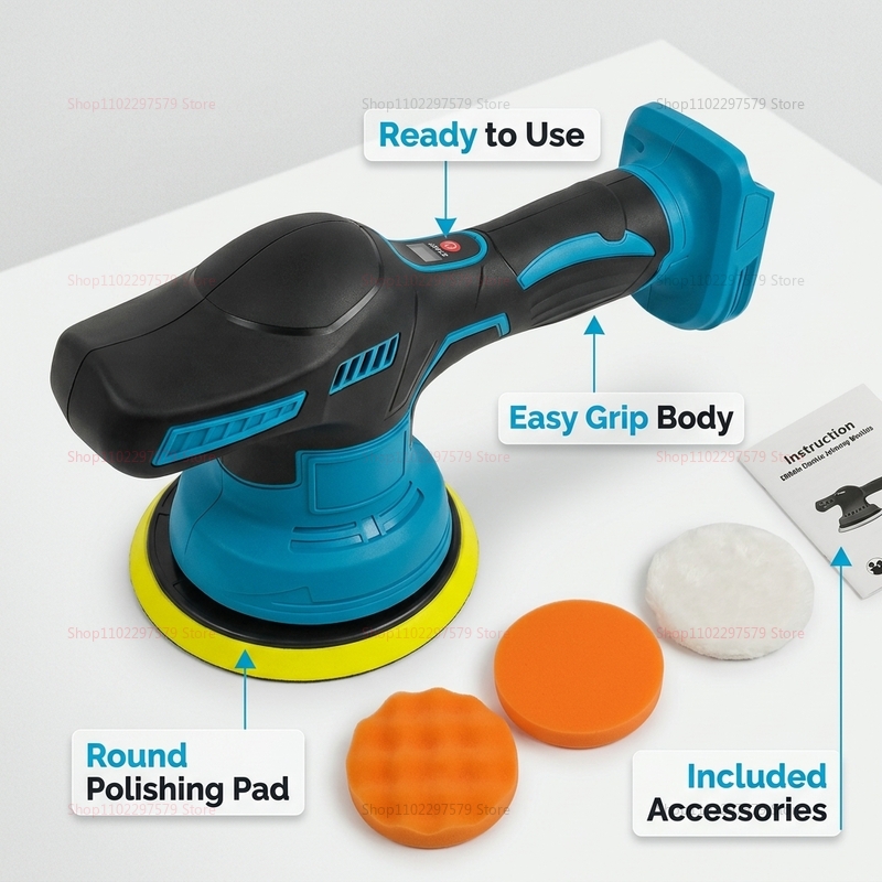 Lucidatrice Elettrica Rotativa - Car Detailing Brush recensione e prezzo