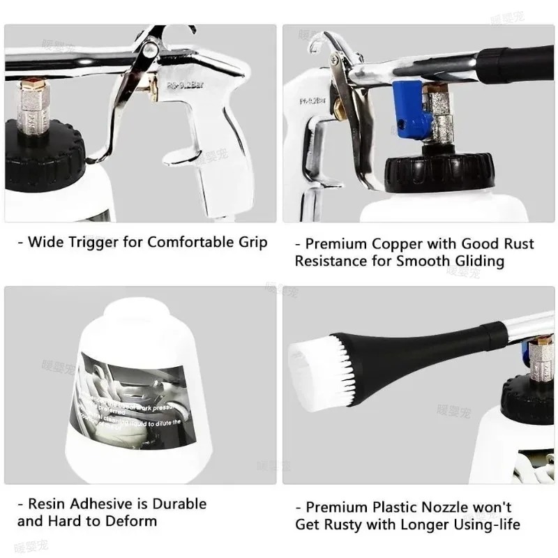 Strumento per la pulizia della - Car Detailing Brush recensione e prezzo