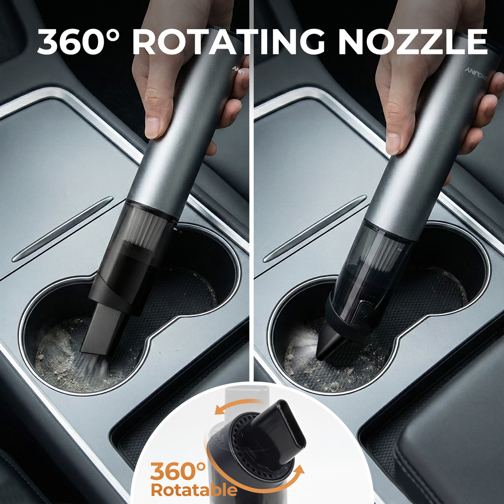 Aspirapolvere portatile per au - Wireless Car Charger recensione e prezzo