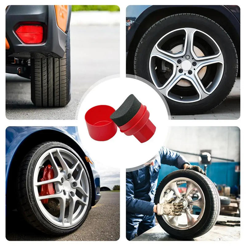 Spugna per ceratura pneumatici - Car Detailing Brush recensione e prezzo