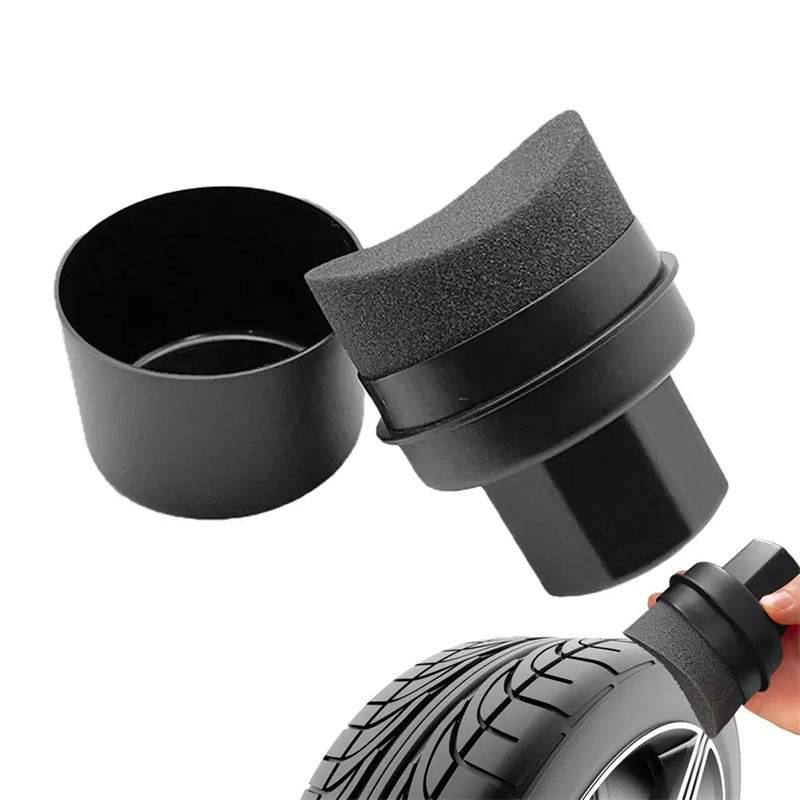 Spugna per ceratura pneumatici - Car Detailing Brush recensione e prezzo