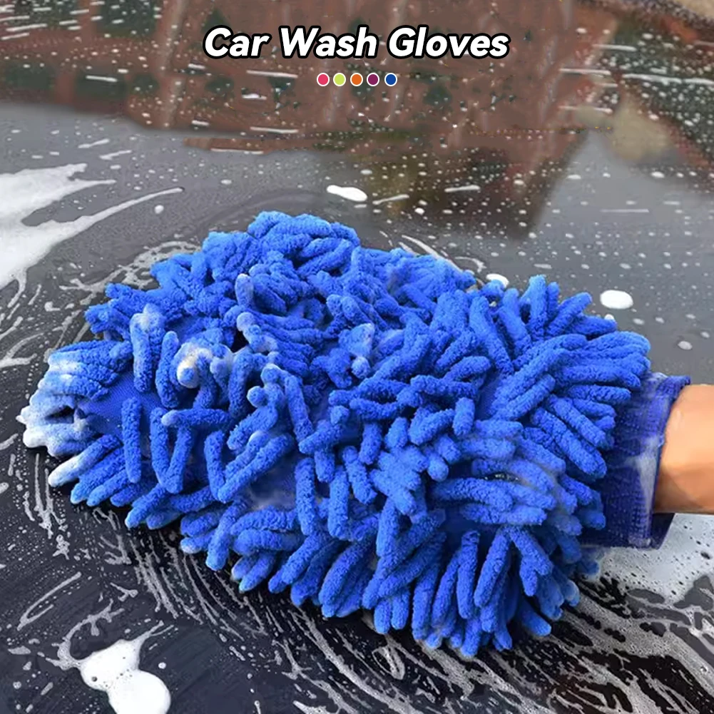 Guanto in microfibra per lavag - Car Detailing Brush recensione e prezzo