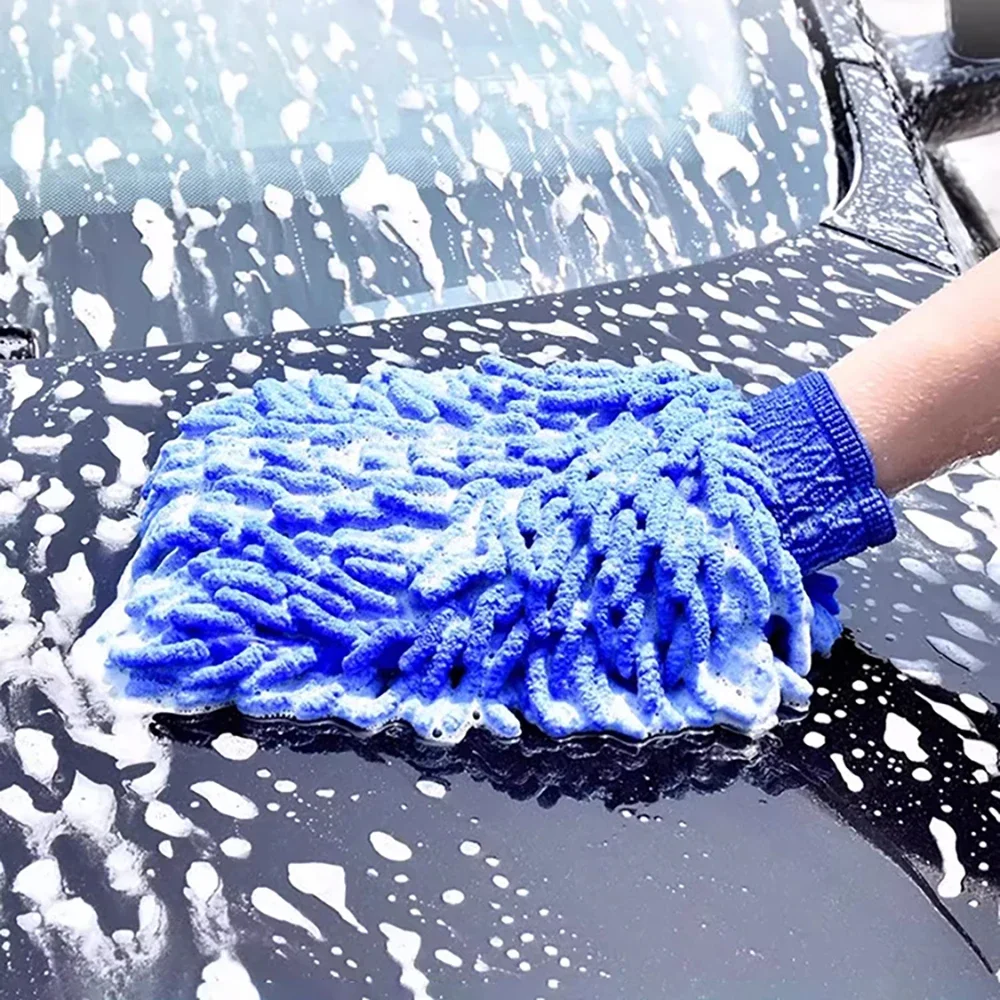 Guanto in microfibra per lavag - Car Detailing Brush recensione e prezzo