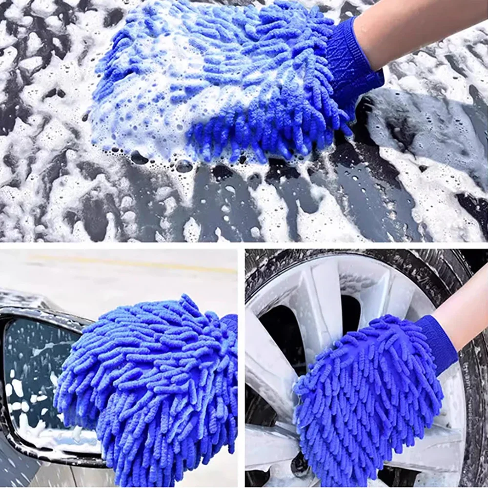 Guanto in microfibra per lavag - Car Detailing Brush recensione e prezzo