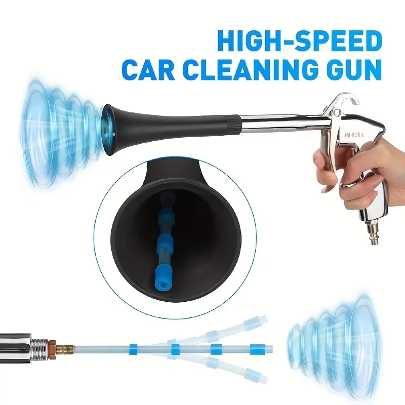 Pistola Pneumatica per Pulizia - Car Detailing Brush recensione e prezzo