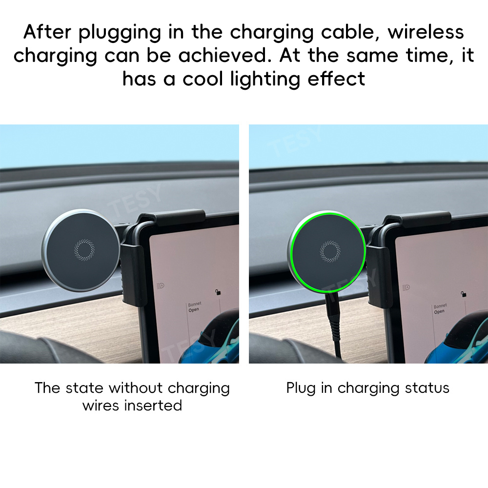 Supporto per Telefono da Auto  - Wireless Car Charger recensione e prezzo
