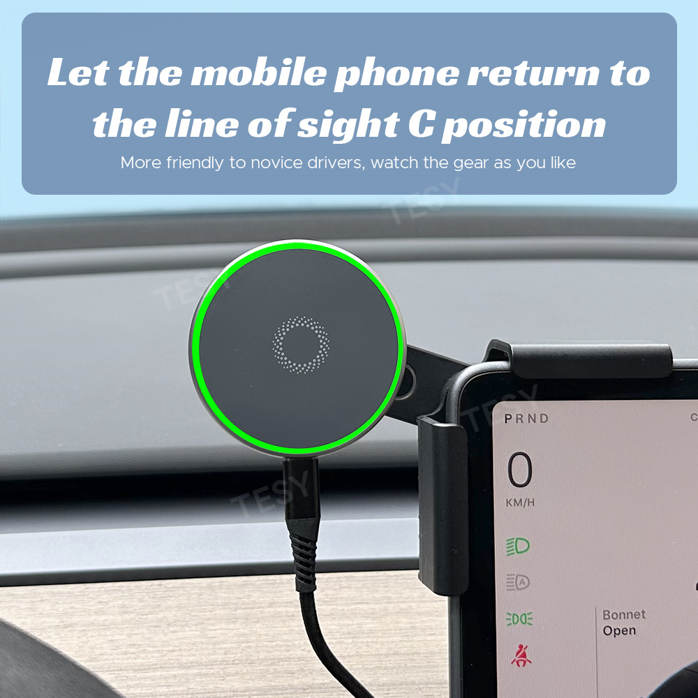 Supporto per Telefono da Auto  - Wireless Car Charger recensione e prezzo