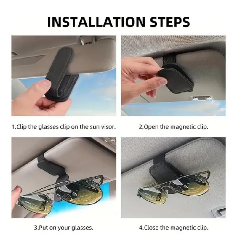 Portaocchiali da sole per auto - Car Accessories Parts recensione e prezzo
