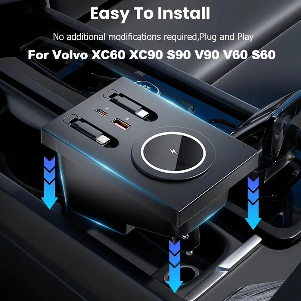 Supporto di ricarica wireless  - Wireless Car Charger recensione e prezzo