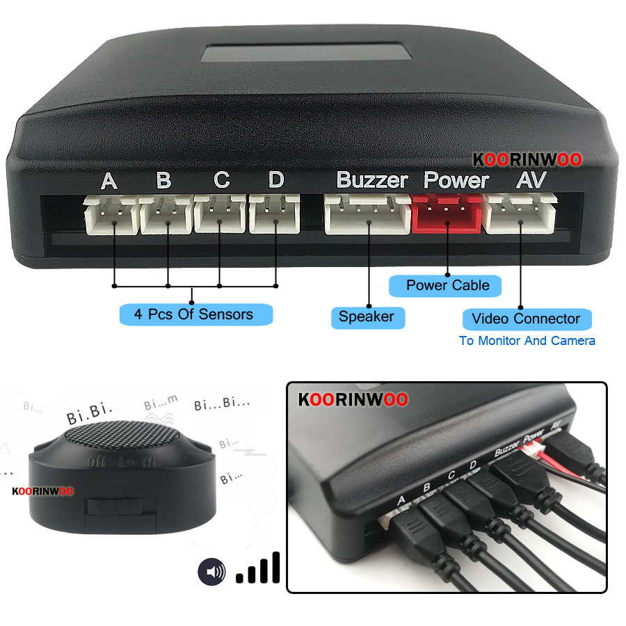 Parktronic Assistance Car 4 Di - Car Accessories Near Me recensione e prezzo