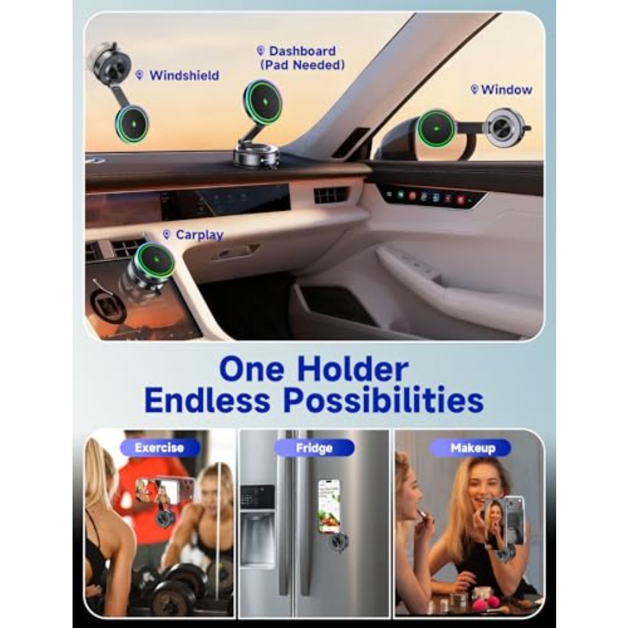 Supporto per Auto con Caricato - Wireless Car Charger recensione e prezzo