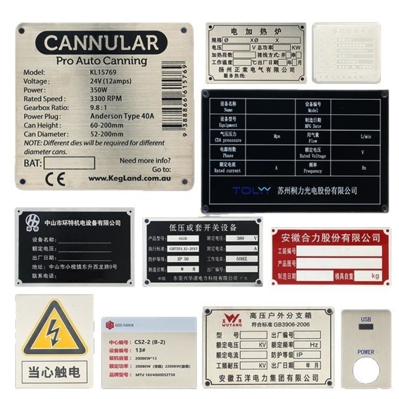 Targhette Personalizzate in Al - Car Accessories Parts recensione e prezzo