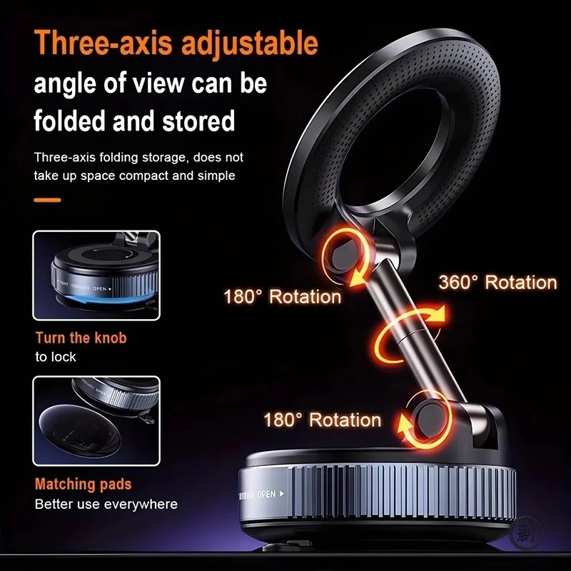 Supporto Magnetico per Telefon - Wireless Car Charger recensione e prezzo