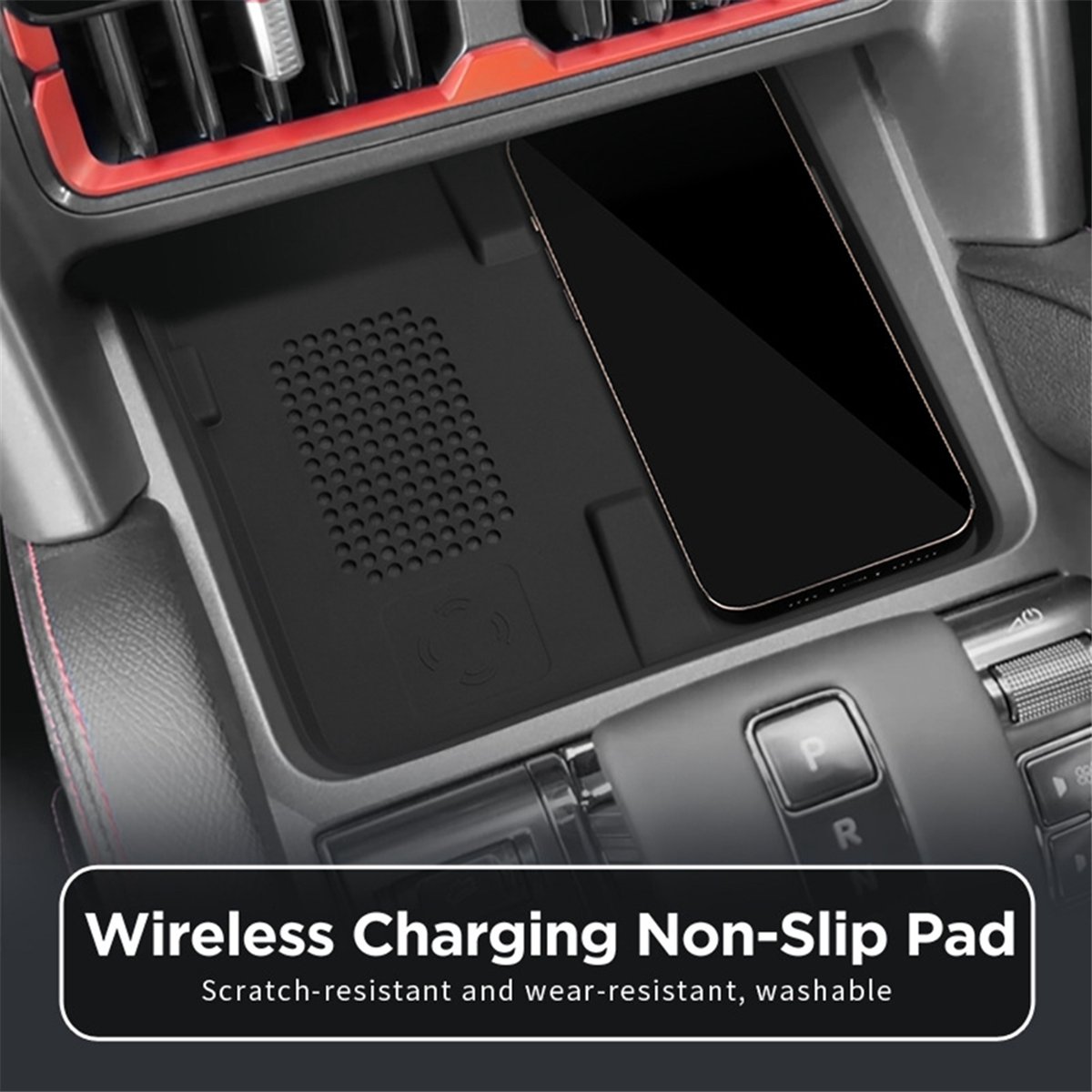 Super Offerta: Tappetino di Ri - Wireless Car Charger recensione e prezzo