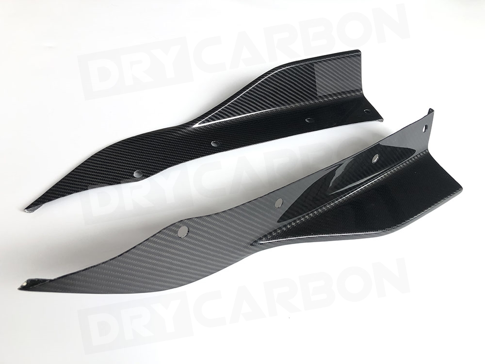 Splitter Posteriore in Fibra d - Car Accessories Lipa recensione e prezzo
