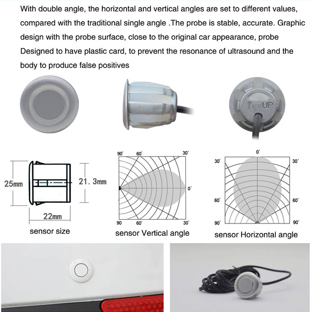 8 Sensore di parcheggio Parktr - Car Accessories Near Me recensione e prezzo