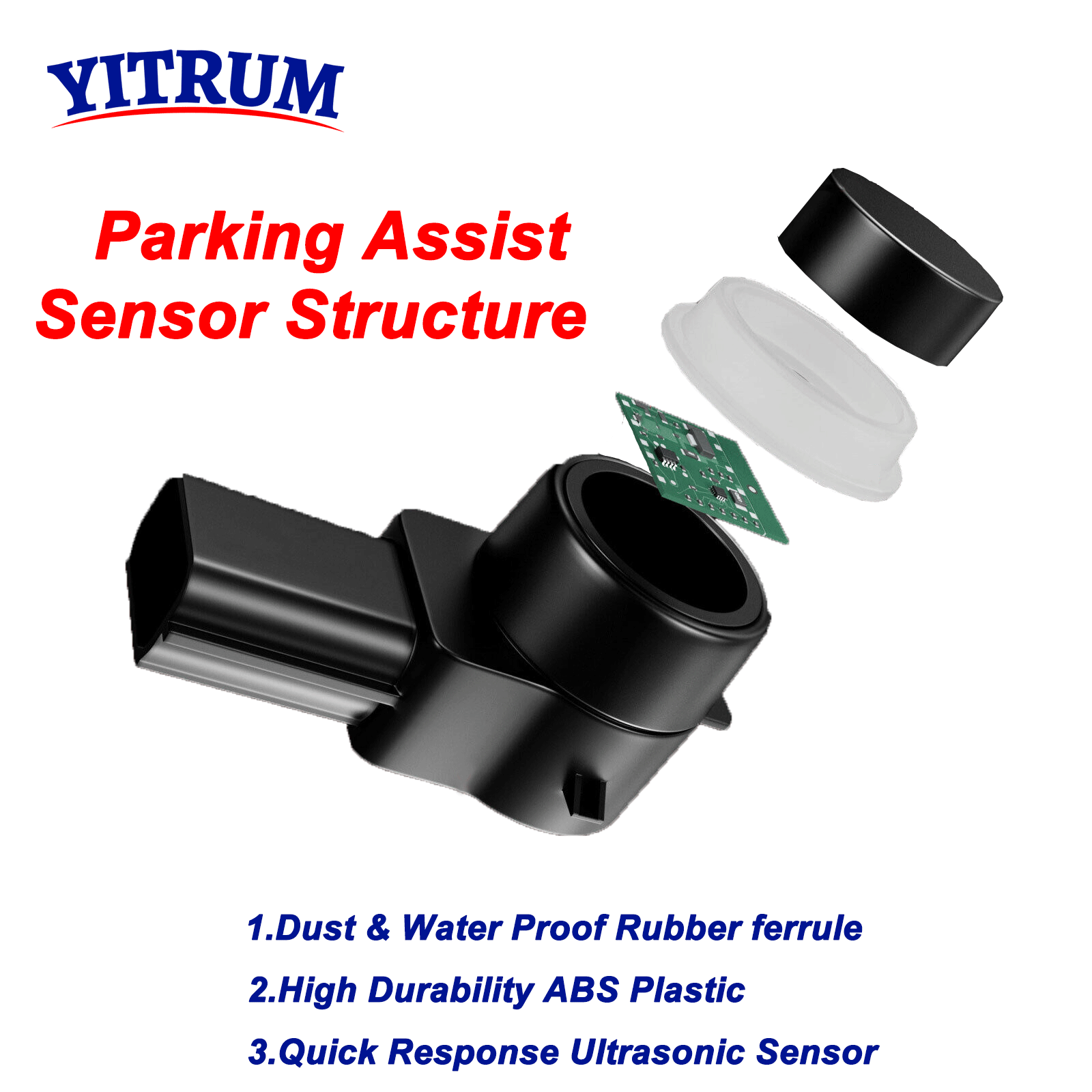Muslimblack PDC sensore di par - Parking Sensor Reverse recensione e prezzo