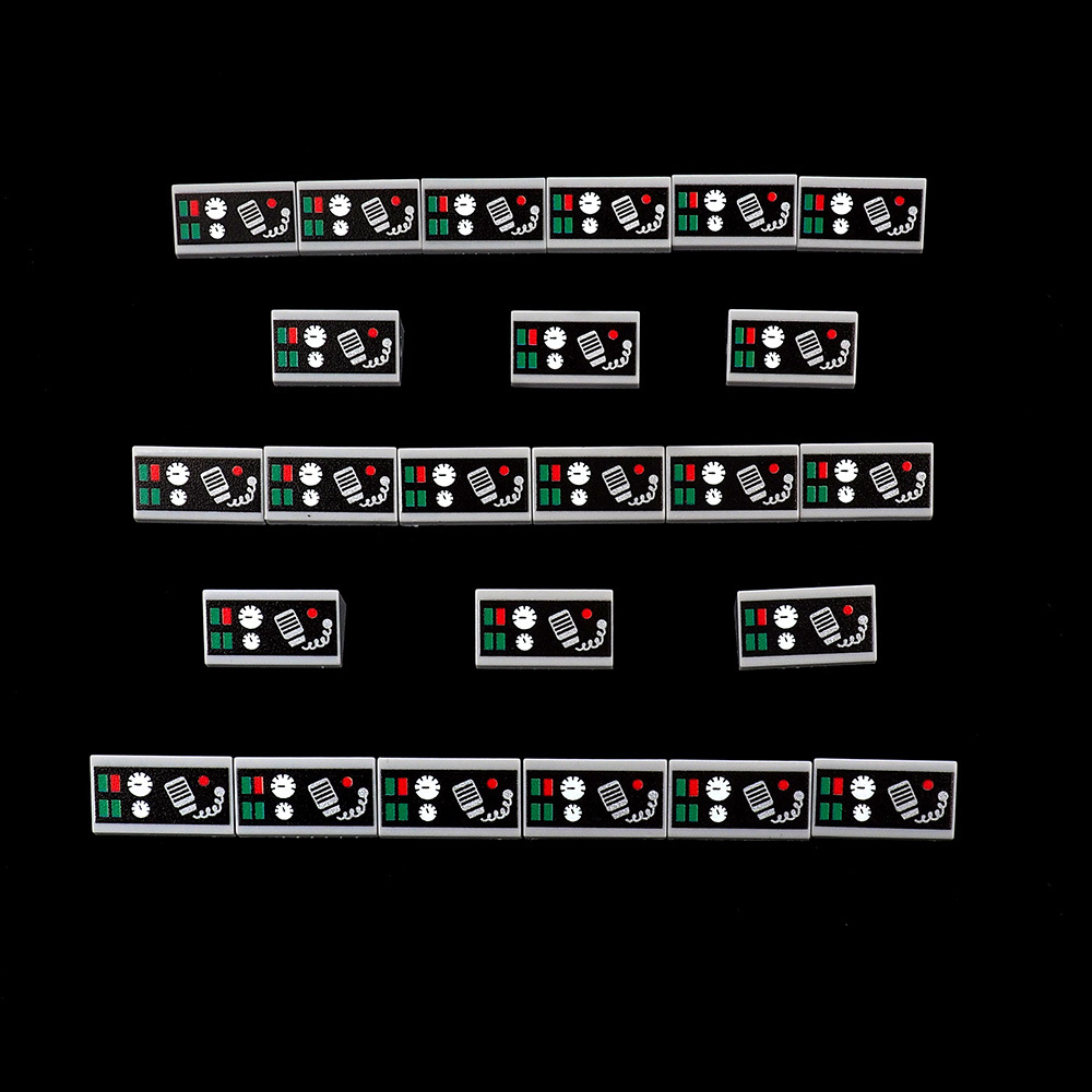 MOC 10PCS Radio Printing 85984 - Car Accessories Xmas Gifts recensione e prezzo