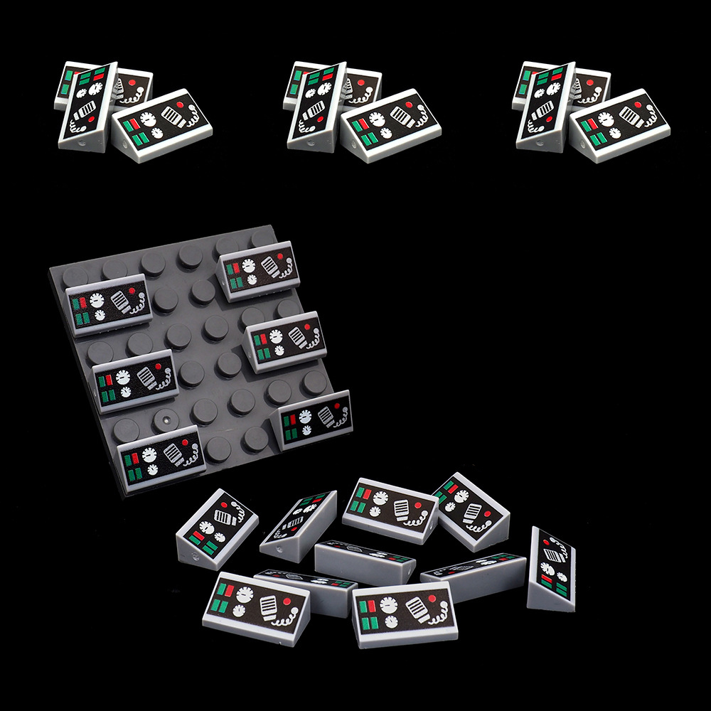 MOC 10PCS Radio Printing 85984 - Car Accessories Xmas Gifts recensione e prezzo