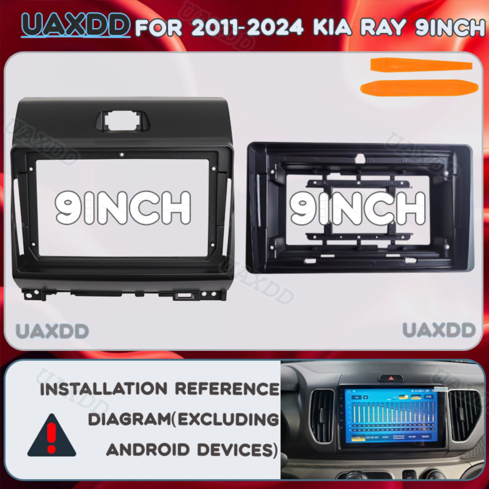 Autoradio 2 Din da 9 Pollici p - Car Accessories Dashboard recensione e prezzo