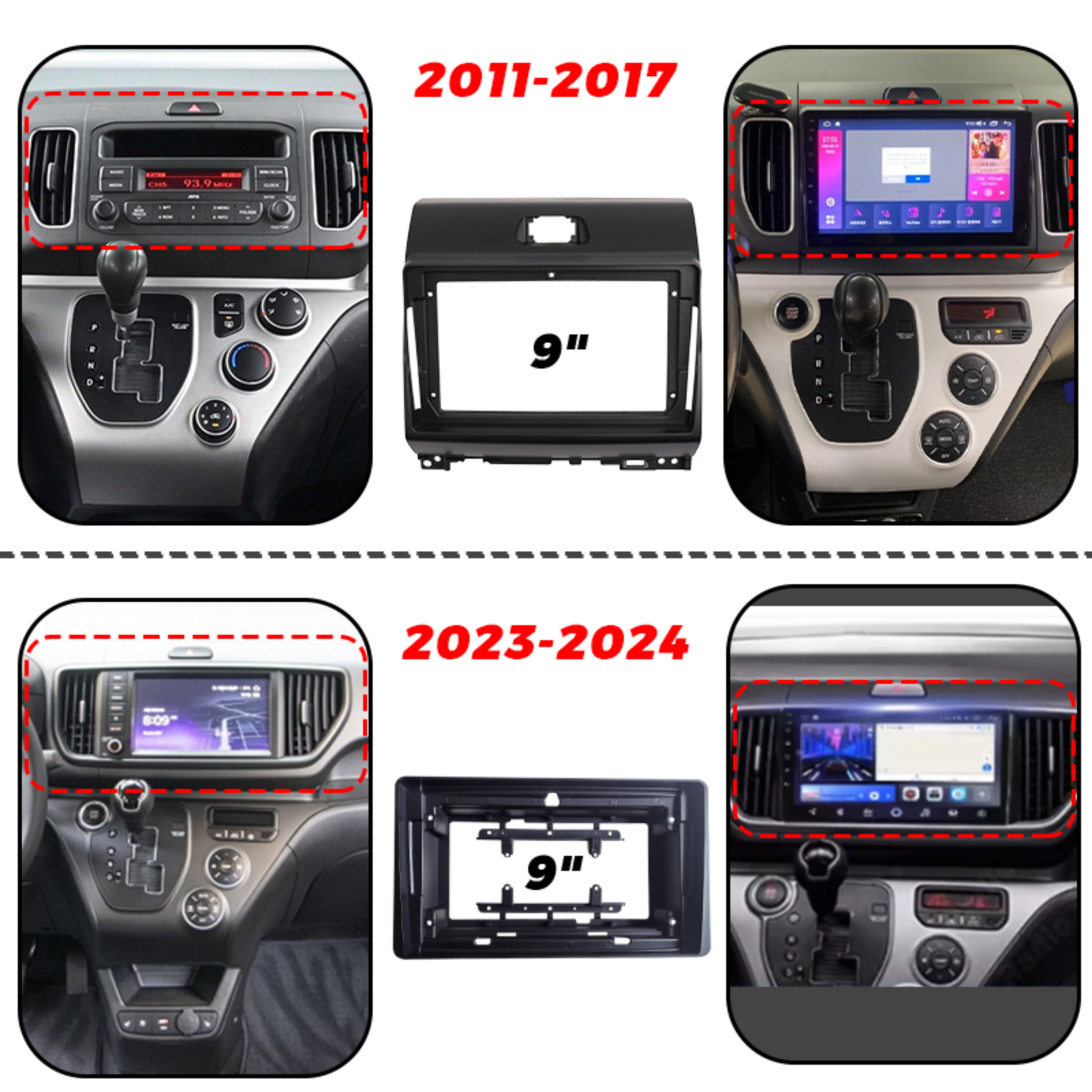 Autoradio 2 Din da 9 Pollici p - Car Accessories Dashboard recensione e prezzo